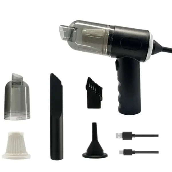 3 In 1 Portable Car Vacuum Cleaner
