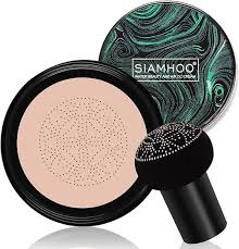 SUNISA foundation Base Original 3 In 1 | Air Cushion CC & Bb Cream | Waterproof Foundation | Moisturizing Liquid Foundation with Sponge