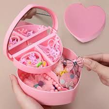Jewellery Box for Girls | Heart Shape Jewellery Box