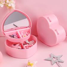 Jewellery Box for Girls | Heart Shape Jewellery Box