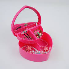 Jewellery Box for Girls | Heart Shape Jewellery Box