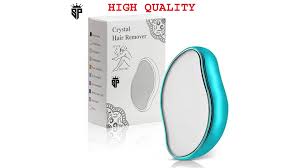 Portable Magic Hair Remover for Arms Legs Back , Crystal Hair Eraser