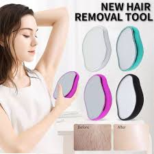 Portable Magic Hair Remover for Arms Legs Back , Crystal Hair Eraser