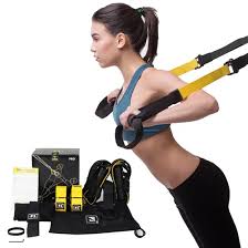 Gym Belt with Box | 5-in-1 Power Exercise Resistance Band Set – Adjustable Fitness Equipment for All