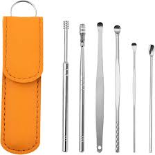 6-Piece Ear Wax Cleaning Kit - Portable & Easy to Use