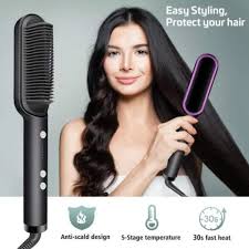 Hair Straightener Brush & Styler | 909