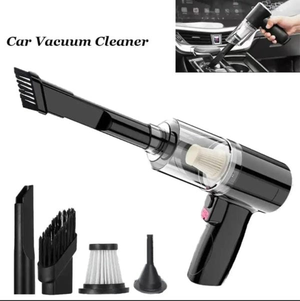 3 In 1 Portable Car Vacuum Cleaner