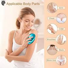 Portable Magic Hair Remover for Arms Legs Back , Crystal Hair Eraser