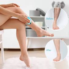 Portable Magic Hair Remover for Arms Legs Back , Crystal Hair Eraser