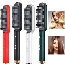 Hair Straightener Brush & Styler | 909