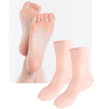 Silicone Jelly Socks | Box Packed | Ultra-Moisturizing Gel Foot Care Protector