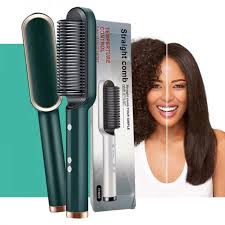 Hair Straightener Brush & Styler | 909
