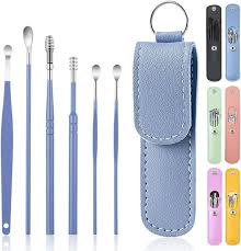 6-Piece Ear Wax Cleaning Kit - Portable & Easy to Use