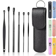 6-Piece Ear Wax Cleaning Kit - Portable & Easy to Use